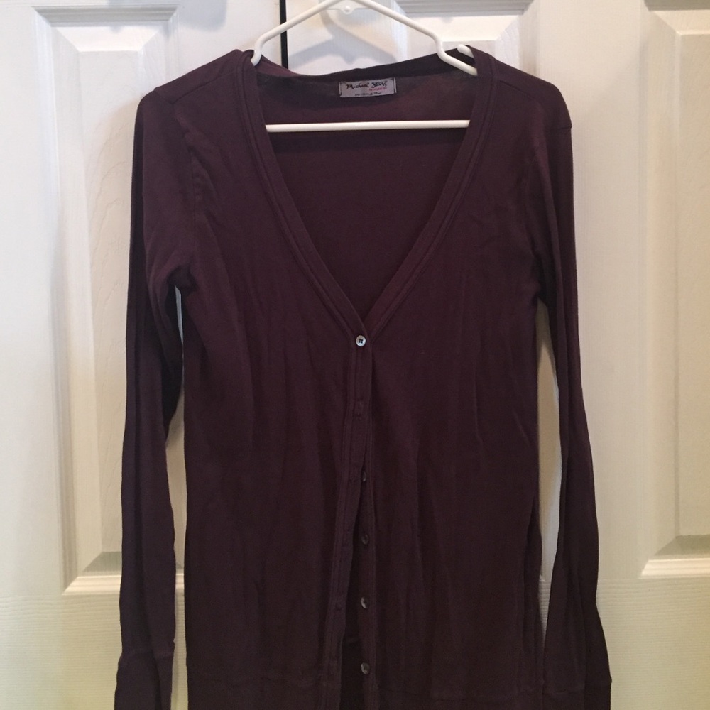 COPY - Michael Stars long sleeve cardigan